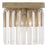 Varaluz Social Club 1 Light Bath Fixture, Havana Gold