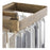 Varaluz Social Club 1 Light Bath Fixture, Havana Gold