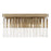 Varaluz Social Club 2 Light Bath Fixture, Havana Gold