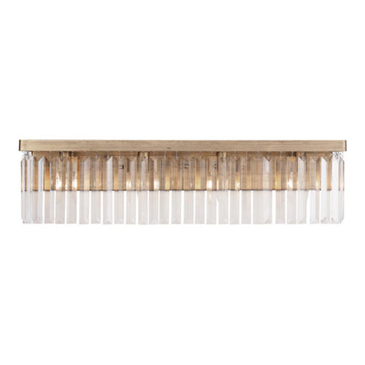 Varaluz Social Club 4 Light Bath Fixture, Havana Gold