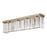 Varaluz Social Club 4 Light Bath Fixture, Havana Gold