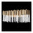Varaluz Matrix 2 Light Bath Fixture, Havana Gold