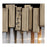 Varaluz Matrix 2 Light Bath Fixture, Havana Gold