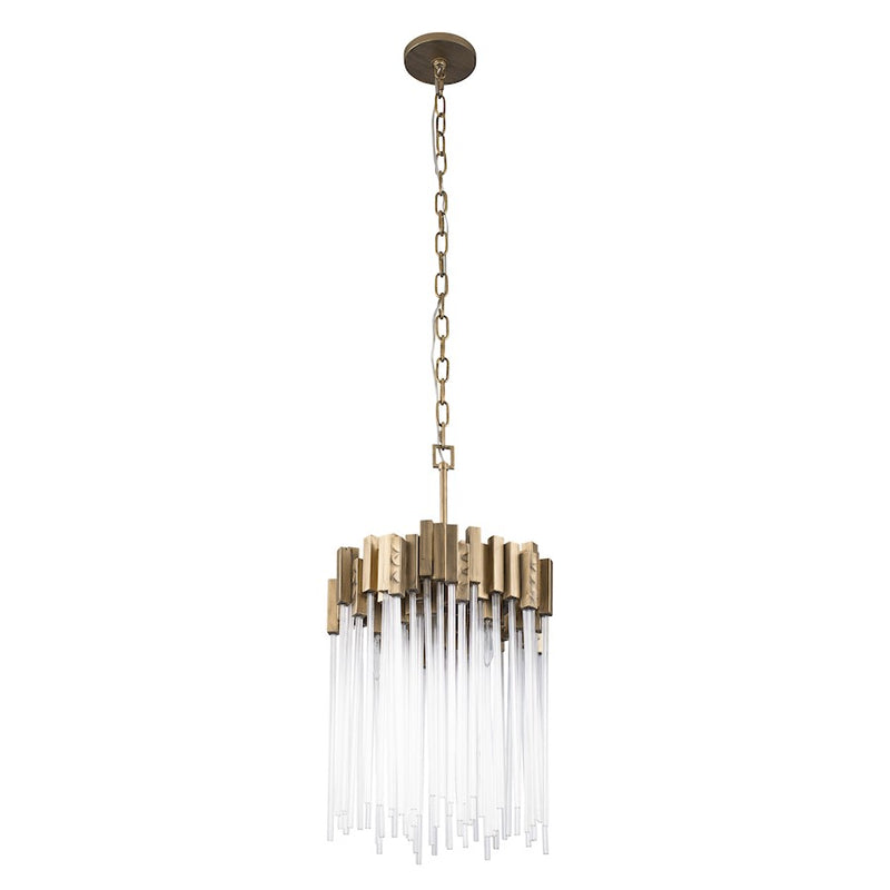Varaluz Matrix 12 Light Pendant, Havana Gold - 309P12HG