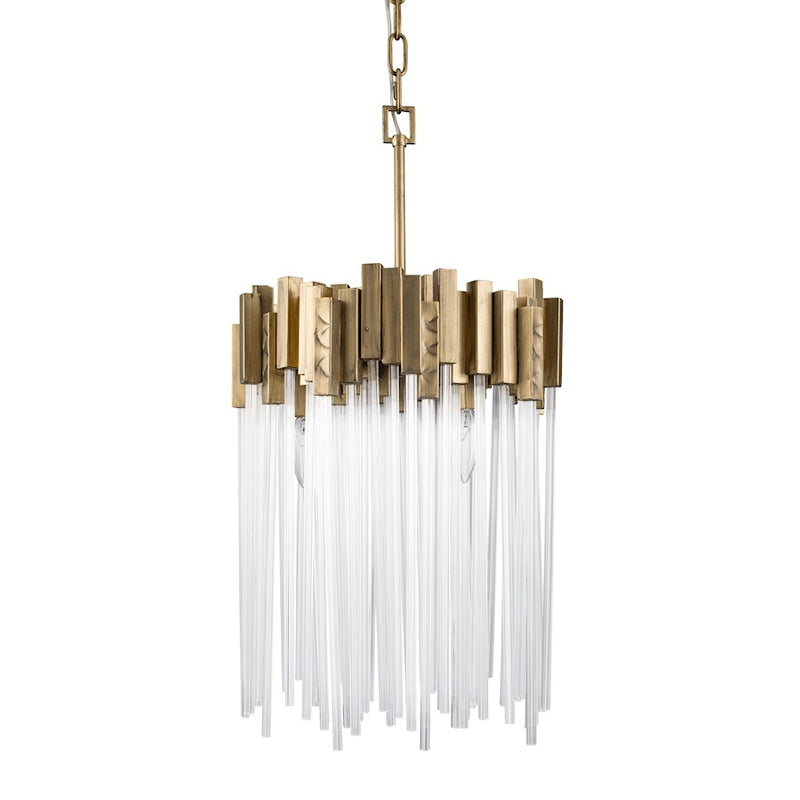 Varaluz Matrix 12 Light Pendant, Havana Gold - 309P12HG