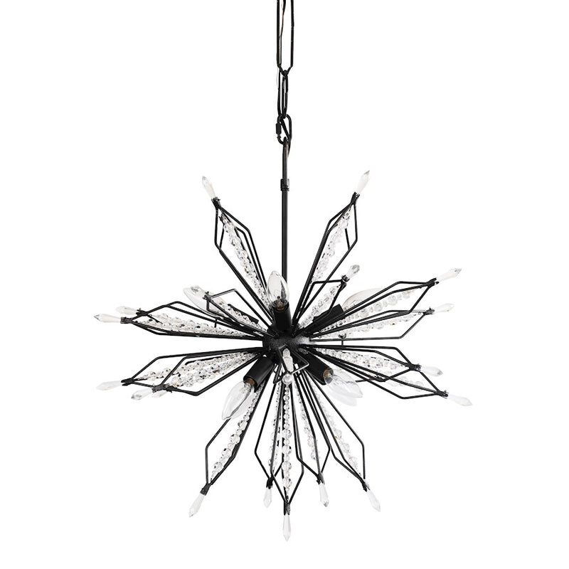 Varaluz Orbital Pendant, Carbon