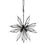 Varaluz Orbital Pendant, Carbon
