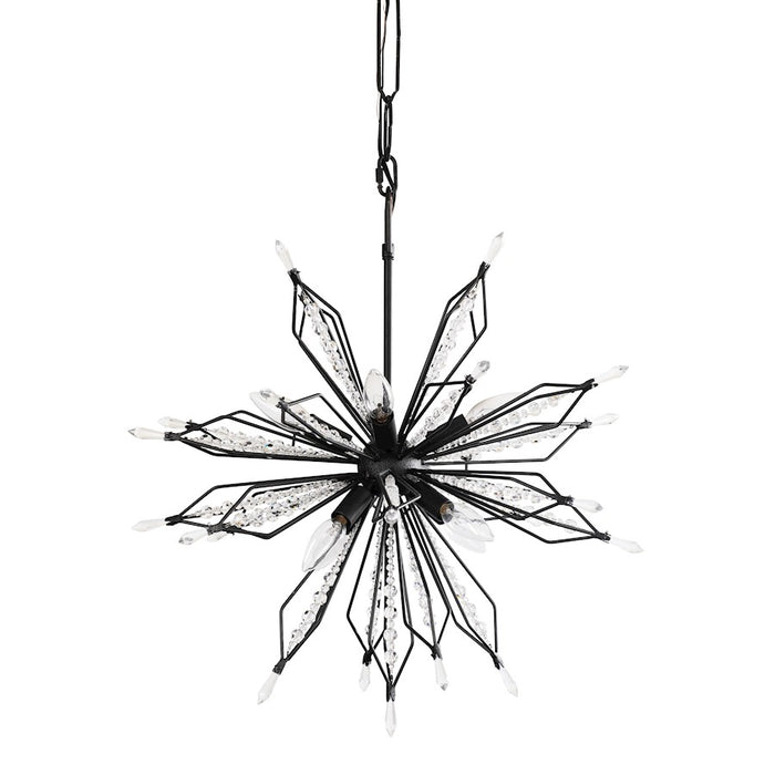 Varaluz Orbital Pendant, Carbon