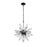 Varaluz Orbital Pendant, Carbon