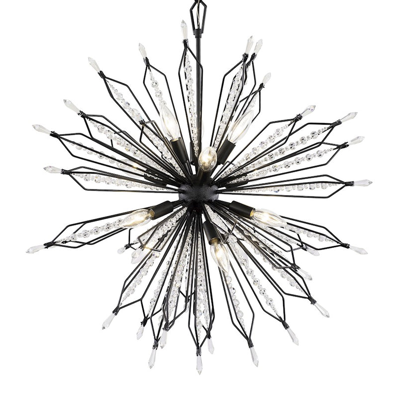 Varaluz Orbital Pendant, Carbon
