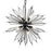 Varaluz Orbital Pendant, Carbon