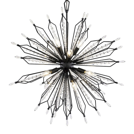 Varaluz Orbital Pendant, Carbon