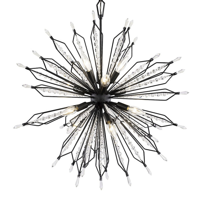 Varaluz Orbital Pendant, Carbon