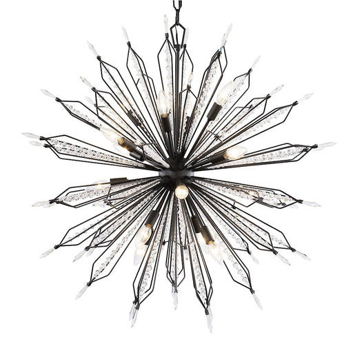 Varaluz Orbital Pendant, Carbon
