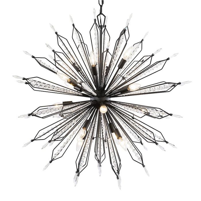 Varaluz Orbital Pendant, Carbon