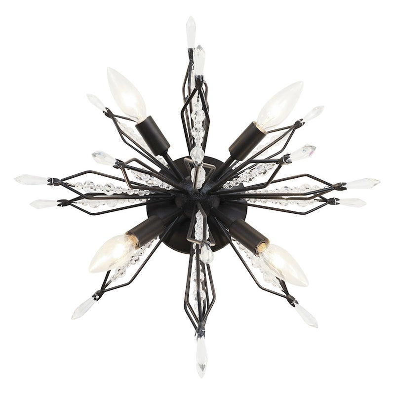Varaluz Orbital 4-Light Wall/Ceiling Light