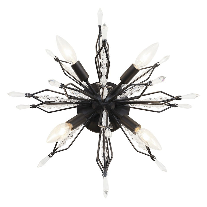 Varaluz Orbital 4-Light Wall/Ceiling Light