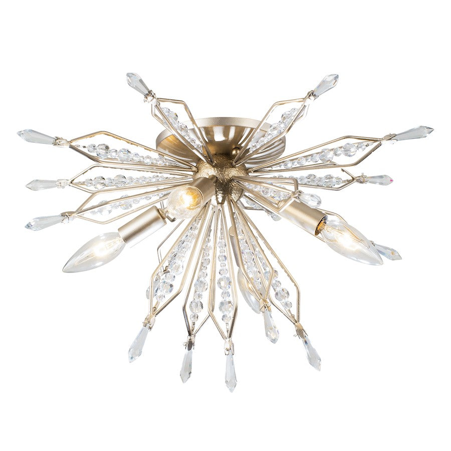 Varaluz Orbital 4-Light Wall/Ceiling Light