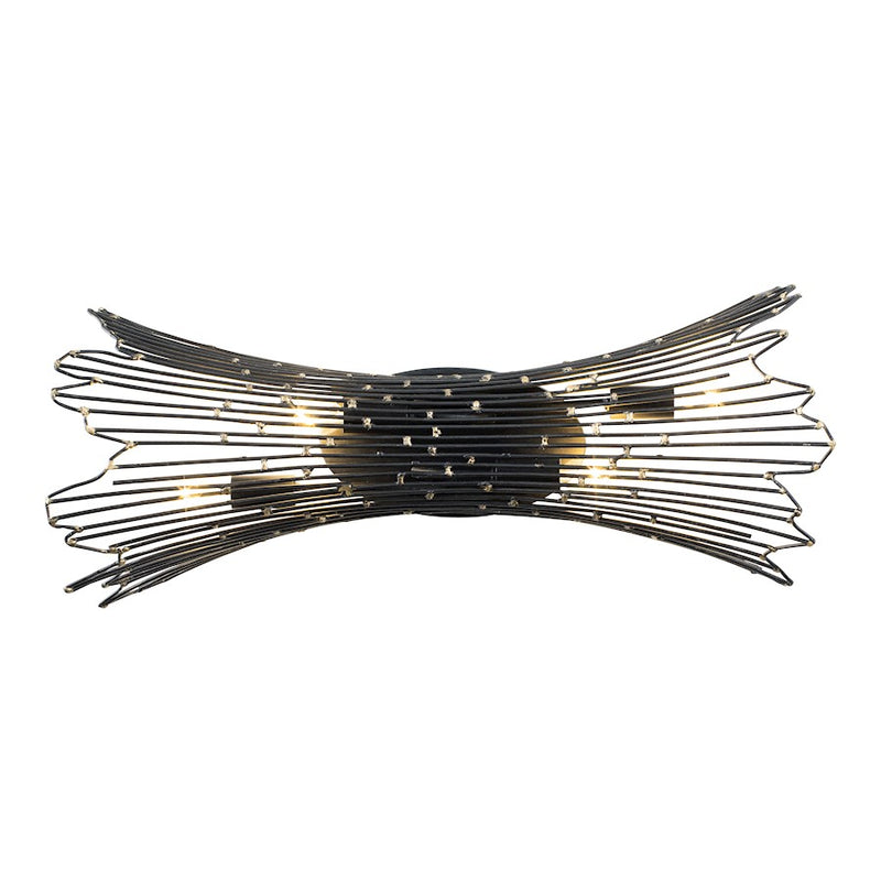 Varaluz Rikki Bath Vanity, Carbo ged Gold