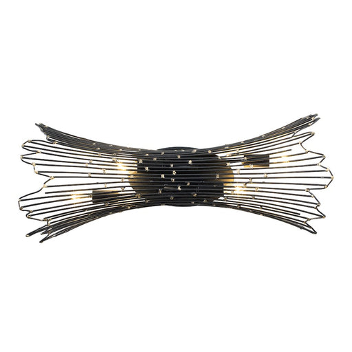 Varaluz Rikki Bath Vanity, Carbo ged Gold