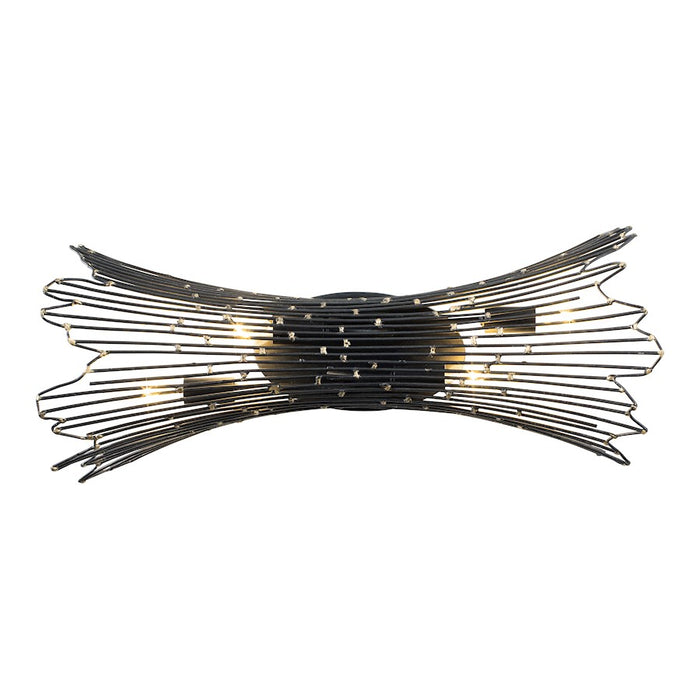 Varaluz Rikki Bath Vanity, Carbo ged Gold