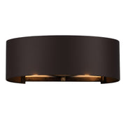 Varaluz Cannery 2Lt Bath/Vanity, Dark Bronze/French Gold/Ombre