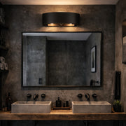Varaluz Cannery 2Lt Bath/Vanity, Dark Bronze/French Gold/Ombre