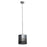 Varaluz Cannery 1-Light Mini Pendant, Ombre Galvanized
