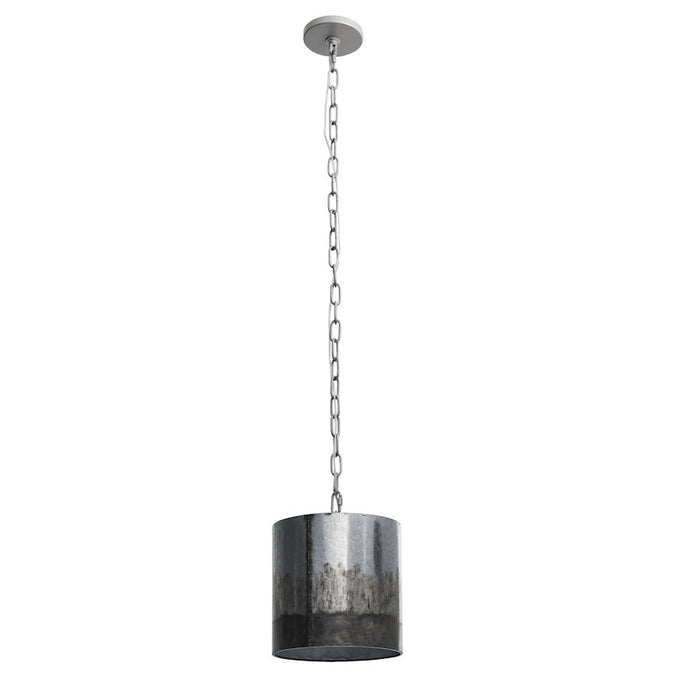 Varaluz Cannery 1-Light Mini Pendant, Ombre Galvanized
