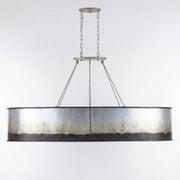 Varaluz Cannery 7 Light Pendant, Ombre Galvanized/Ombre Galvanized