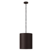 Varaluz Cannery 2Lt Pendant, Dark Bronze/French Gold/Ombre