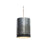 Varaluz Cannery Pendant, Ombre Galvanized
