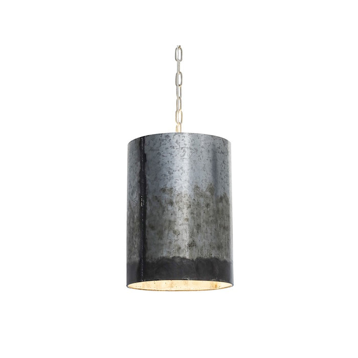 Varaluz Cannery Pendant, Ombre Galvanized