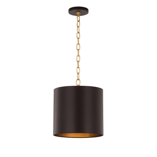 Varaluz Cannery 3Lt Pendant, Dark Bronze/French Gold/Ombre