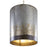 Varaluz Cannery Pendant, Ombre Galvanized