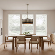 Varaluz Cannery 5 Light Pendant, Ombre Galvanized/Ombre Galvanized