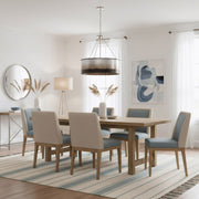 Varaluz Cannery 5 Light Pendant, Ombre Galvanized/Ombre Galvanized