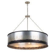 Varaluz Cannery 6 Light Pendant, Ombre Galvanized/Ombre Galvanized