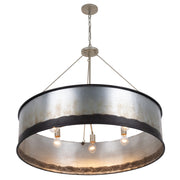 Varaluz Cannery 6 Light Pendant, Ombre Galvanized/Ombre Galvanized