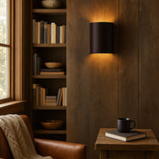 Varaluz Cannery 1Lt Wall Sconce, Dark Bronze/French Gold/Ombre