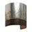Varaluz Cannery 1-Light Sconce, Ombre Galvanized