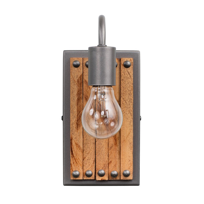Varaluz Ella Jane 1-Light Wall Sconce, New Bronze