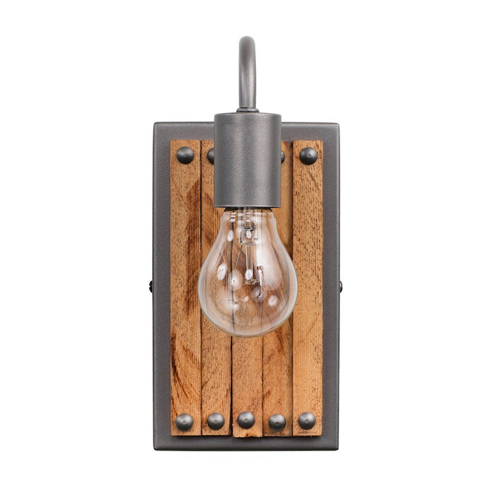 Varaluz Ella Jane 1-Light Wall Sconce, New Bronze