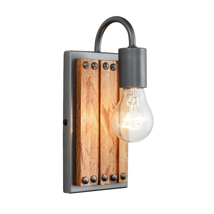 Varaluz Ella Jane 1-Light Wall Sconce, New Bronze
