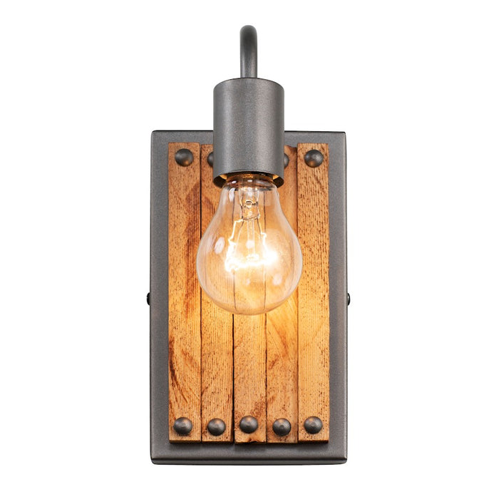 Varaluz Ella Jane 1-Light Wall Sconce, New Bronze