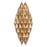 Varaluz Forever 2 Light Wall Sconce, French Gold