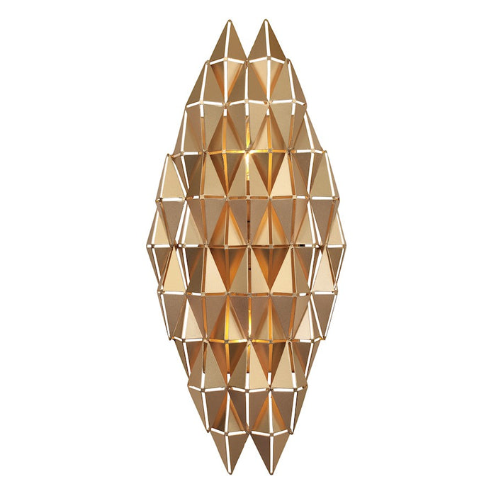 Varaluz Forever 2 Light Wall Sconce, French Gold