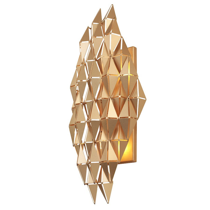 Varaluz Forever 2 Light Wall Sconce, French Gold