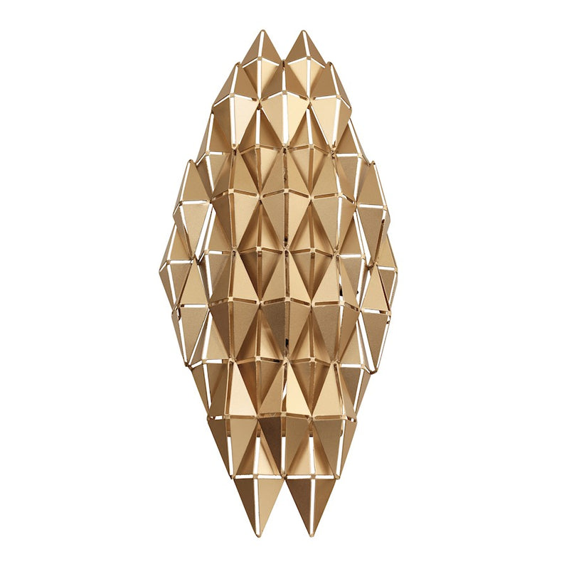 Varaluz Forever 2 Light Wall Sconce, French Gold