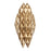 Varaluz Forever 2 Light Wall Sconce, French Gold